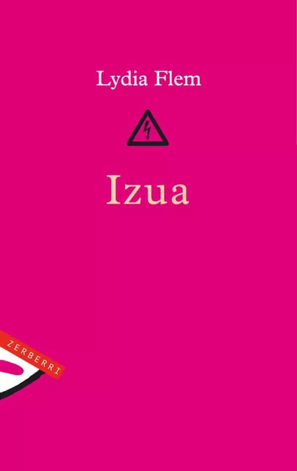 Portada del Libro Izua de Lydia Flem - 9788496643062