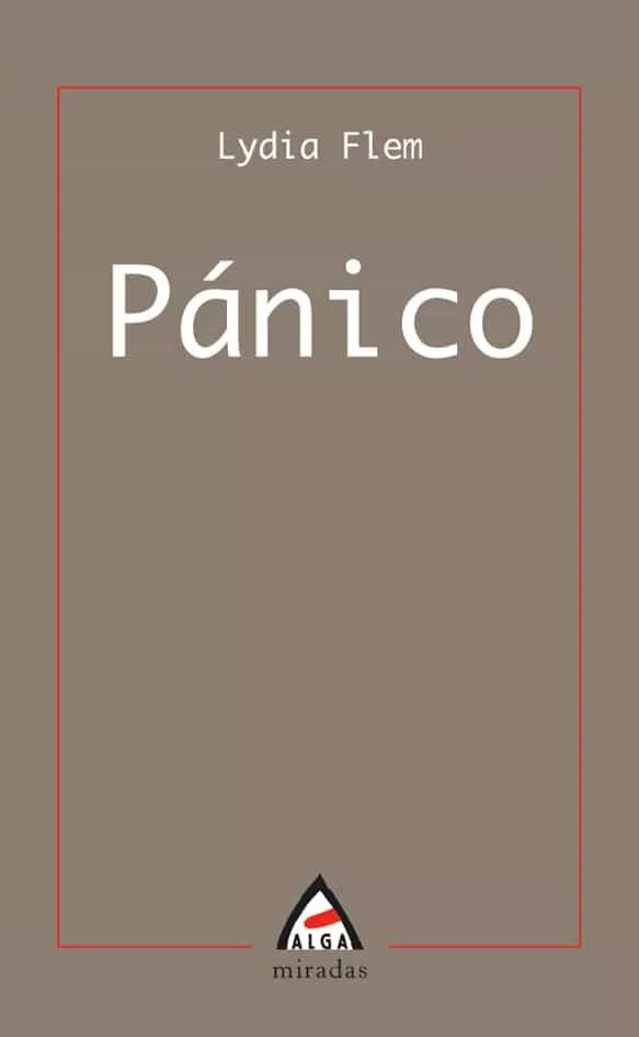 Portada del Libro Panico de Lydia Flem - 9788496643055