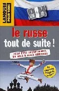 Portada del Libro Coffret Le Russe Tout Le Suite (Livre + Cd) de Lydie Vaisser - 9782266130660