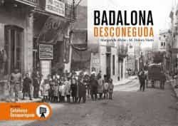 Portada del Libro Badalona Desconeguda de M Dolors Nieto - 9788417432683