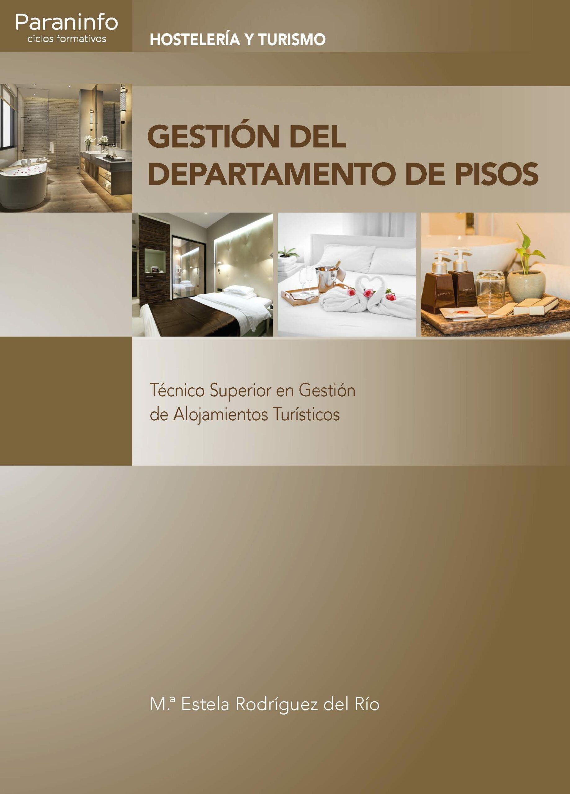 Portada del Libro Gestión Del Departamento De Pisos de M Estela Rodriguez Del Rio - 9788428341035