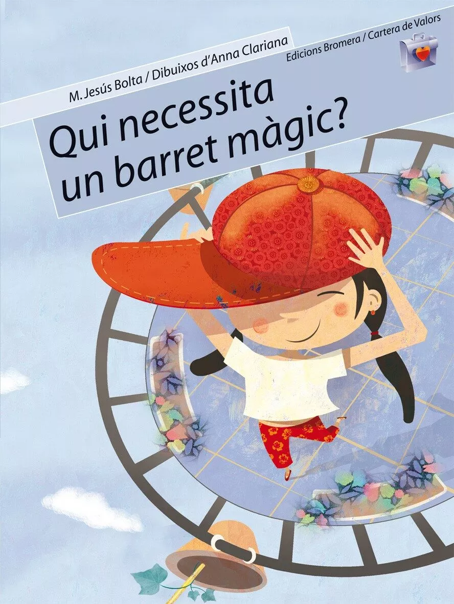 Portada del Libro Qui Necessita Un Barret Magic? (Consum) (Cartera De Valors; 2) de M Jesus Bolta I Bronchu - 9788498241280