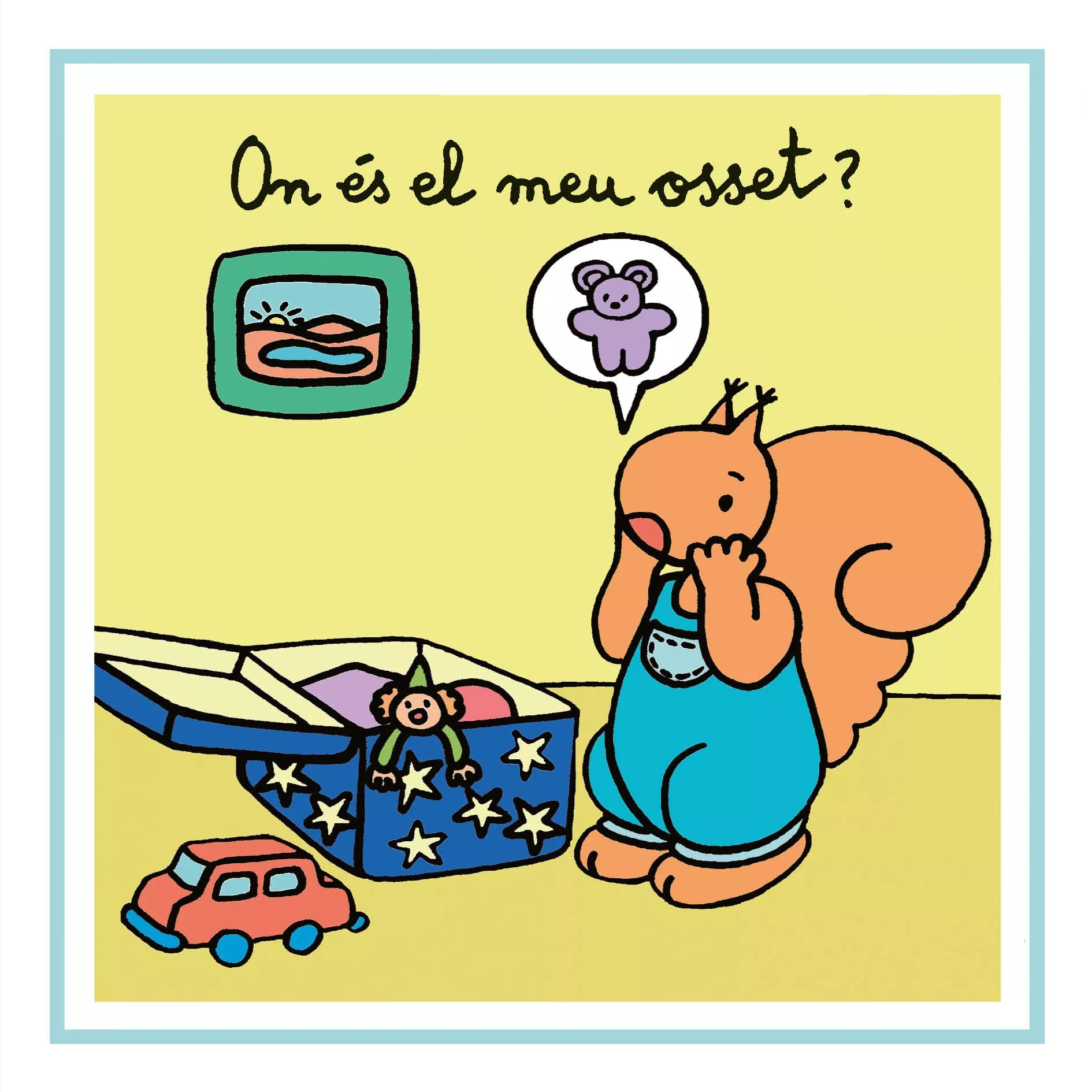 Portada del Libro On Es El Meu Osset? de M Jesus Orero Garcia - 9788481315578