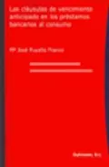 Portada del Libro Las Clausulas De Vencimiento Anticipado En Los Prestamos Bancario S Al de M Jose Puyalto Franco - 9788497729314