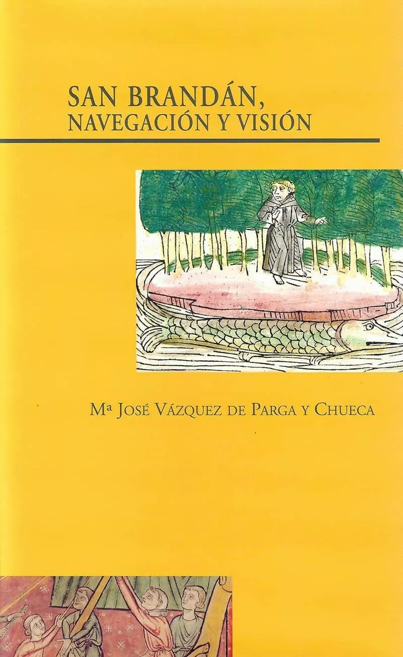Portada del Libro San Brandan: Navegacion Y Vision de M Jose Vazquez De Parga Y Chueca - 9788497440448