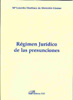 Portada del Libro Regimen Juridico De Las Presunciones de M L. Martinez De Morentin Llamas - 9788498490282