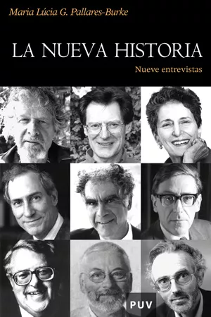 Portada del Libro La Nueva Historia de M Lucia G. Pallares Burke - 9788437060385