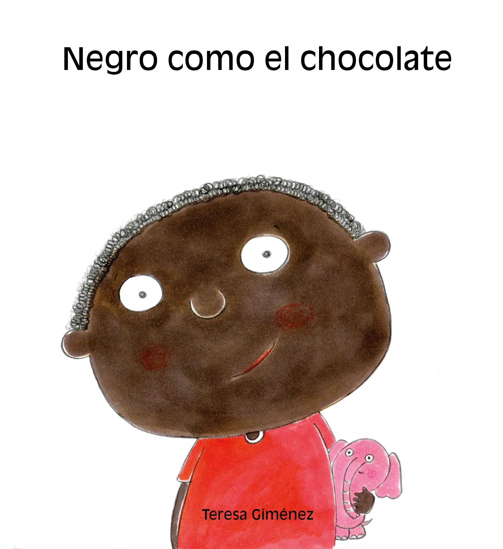 Portada del Libro Negro Como El Chocolate de M Teresa Gimenez Barbat - 9788481316063
