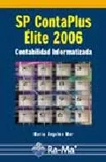 Portada del Libro Sp Contaplus Elite 2006: Contabilidad Informatizada de M. A. Mur - 9788478977192