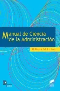 Portada del Libro Manual De Ciencia De La Administracion de M. Baena Del Alcazar - 9788497562751