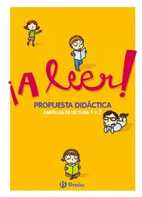 Portada del Libro ¡A Leer!: Propuesta Didactica (Lectoescritura) (Educacion Primari A) de M. Caparros - 9788421655214