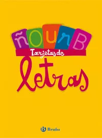 Portada del Libro Lectoescritura Tarjetas De Letras (Educacion Primaria) de M. Caparros - 9788421655436