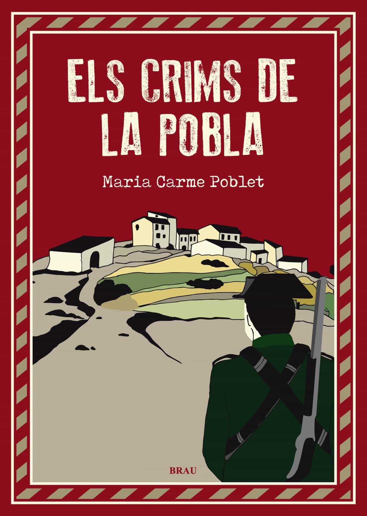 Portada del Libro Els Crims De La Pobla de M. Carme Poblet Casanovas - 9788415885948
