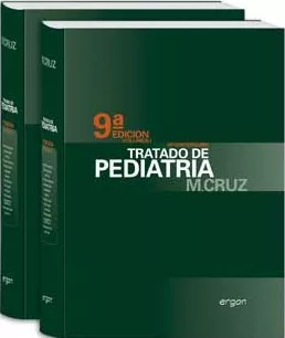 Portada del Libro Tratado De Pediatria (O.C.) (2 Vols.) (9ª Ed.) de M. Cruz - 9788484734963