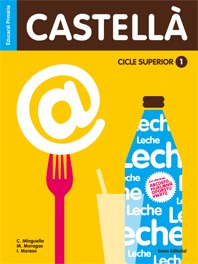 Portada del Libro Castella 5E De Primaria (Cicle Superior 1) de M. De Moragas - 9788497662024