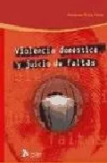 Portada del Libro Violencia Domestica Y Juicio De Faltas de M. Del Pozo Perez - 9788496354821