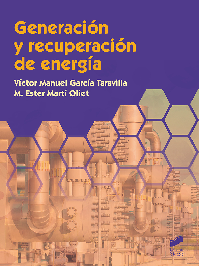 Portada del Libro Generación Y Recuperación De Energía de M. Ester Marti Oliet - 9788491714842