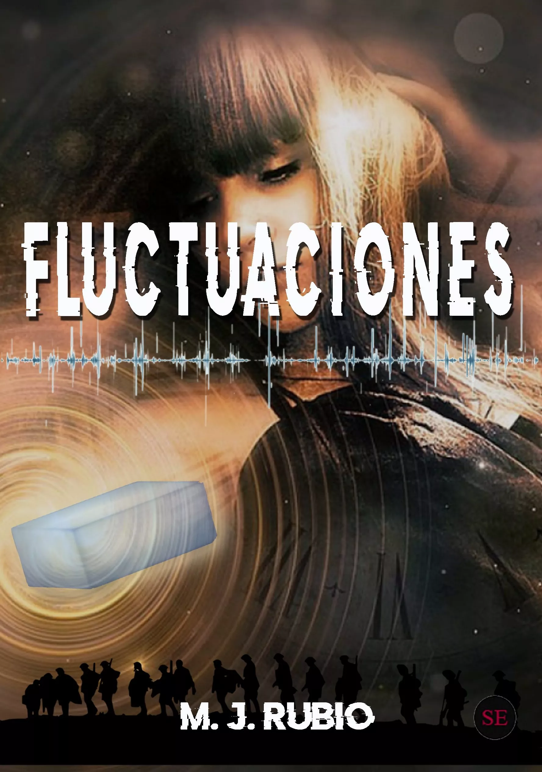 Portada del Libro Fluctuaciones de M. J. Rubio - 9788412034363