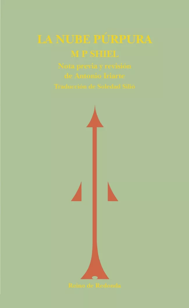 Portada del Libro La Nube Purpura de M. P. Shiel - 9788493147198