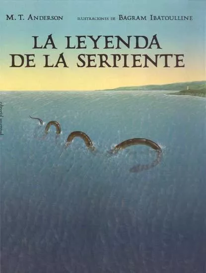 Portada del Libro La Leyenda De La Serpiente de M. T. Anderson - 9788426135414