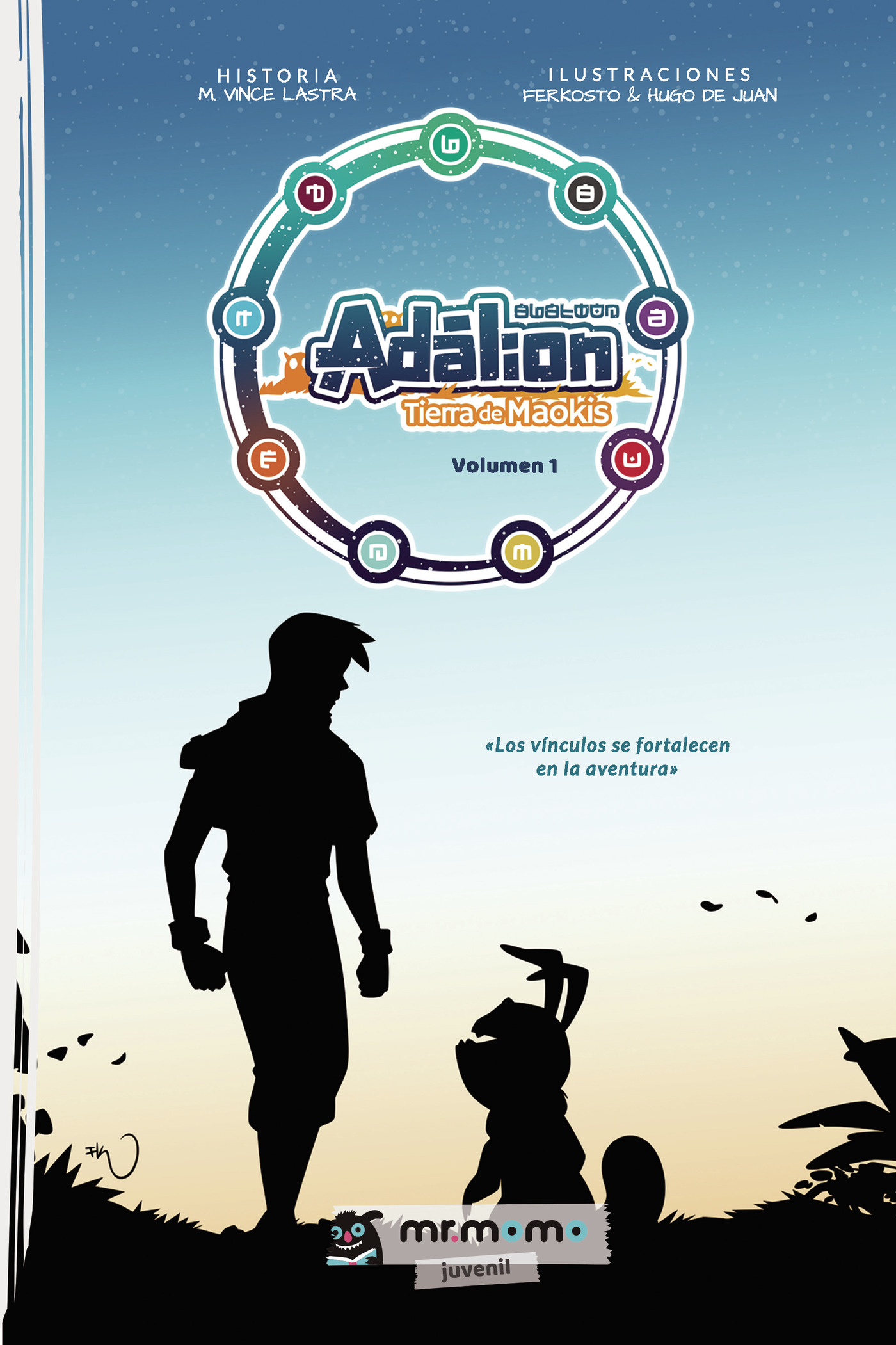 Portada del Libro Adálion: Tierra De Maokis (Volumen 1) de M. Vince Lastra - 9788418070761