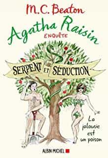 Portada del Libro Serpent Et Séduction (Agatha Raisin Enquête. Volume 23) de M.C. Beaton - 9782226444196