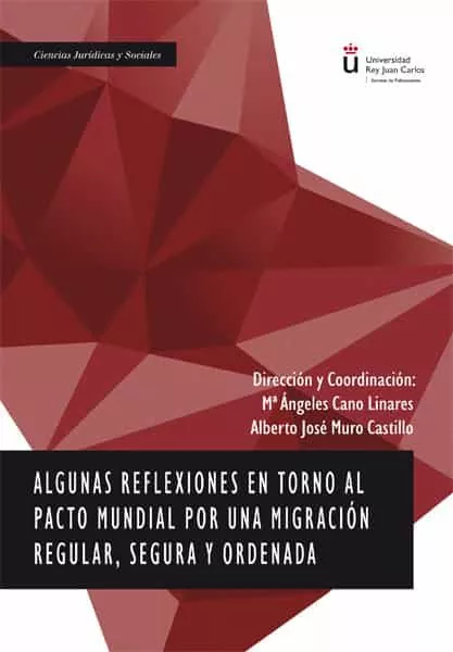 Portada del Libro Algunas Reflexiones En Torno Al Pacto Mundial Por Una Migracion R Egul de Mª Angeles Cano Linares - 9788413244884