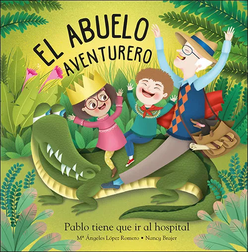 Portada del Libro El Abuelo Aventurero de Mª Angeles Lopez Romero - 9788428557528