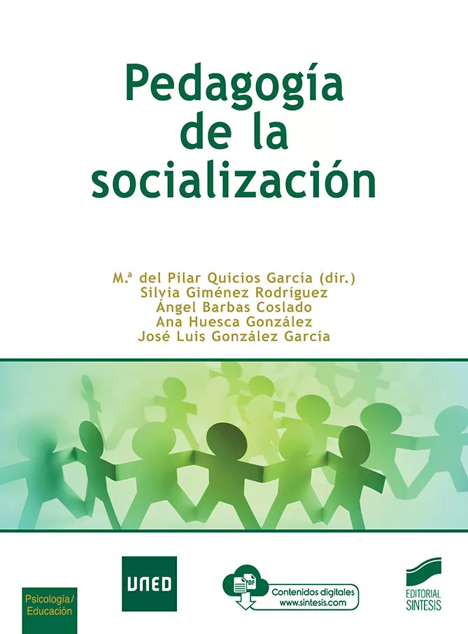 Portada del Libro Pedagogía De La Socialización de Mª Del Pilar Quicios Garcia - 9788491713579