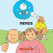 Portada del Libro Nenos Nº 1 de Mª Isabel Horro Gonzalez - 9788496403697