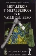 Portada del Libro Metalurgia Y Metalurgicos En El Valle Del Ebro (C. 2900-1500 Cal. A.C. de Mª J. Rodriguez De La Esperanza - 9788495983619
