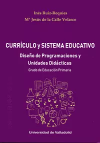 Portada del Libro Currículo Y Sistema Educativo. Diseño De Programaciones Y Unidade S Di de Mª Jesus De La Calle Velasco - 9788413200484