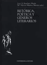 Portada del Libro Retorica Poetica Y Generos Literarios de Mª Nieves Muñoz Martin - 9788433832238