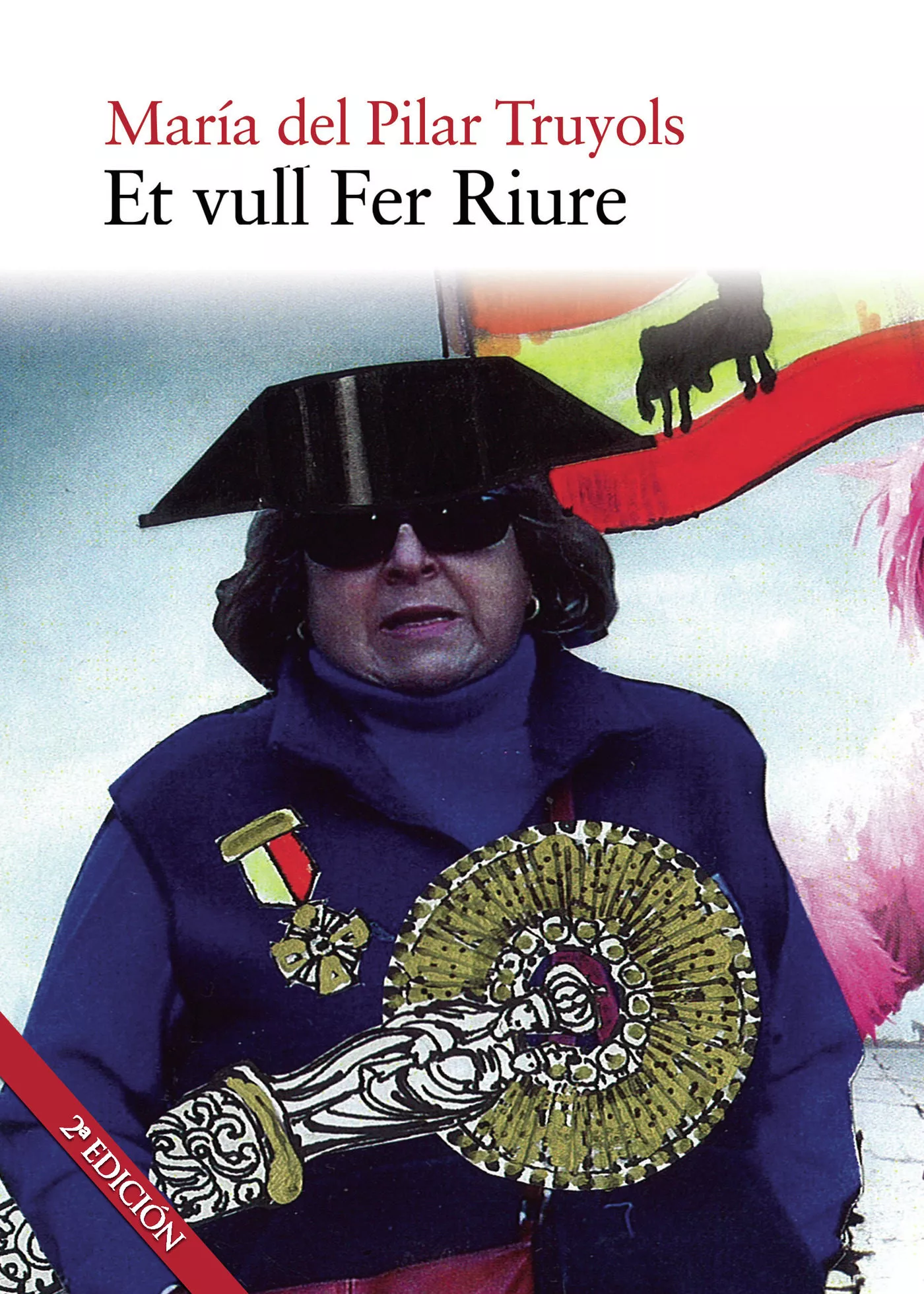Portada del Libro Et Vull Fer Riure. 2ª Edición de Mª Pilar Truyols Brandoly - 9788417952310