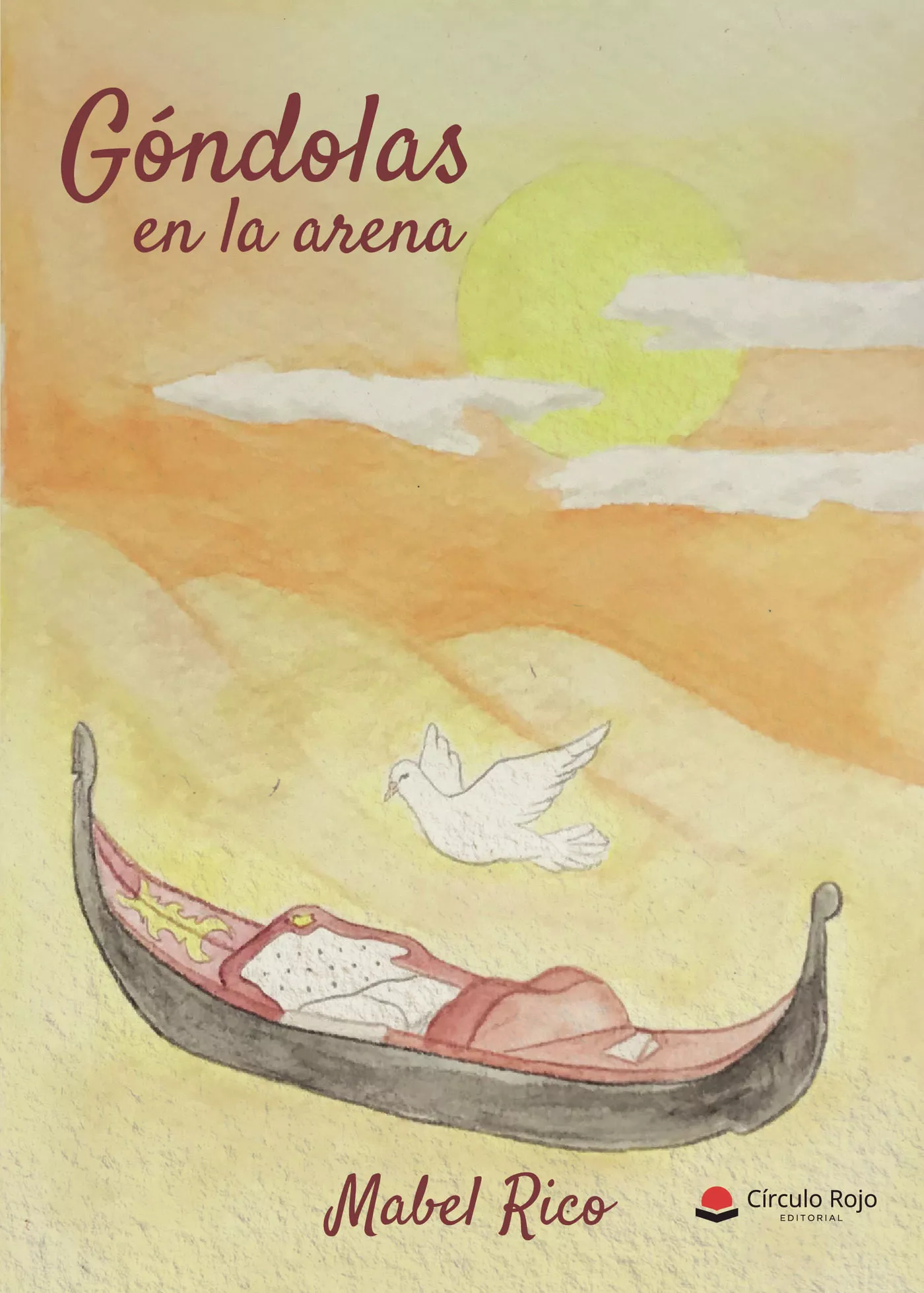 Portada del Libro Gondolas En La Arena de Mabel Rico - 9788413317526