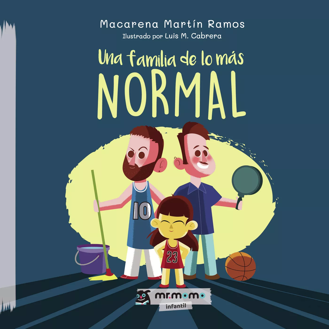Portada del Libro Una Familia De Lo Mas Normal de Macarena Martin Ramos - 9788417842673