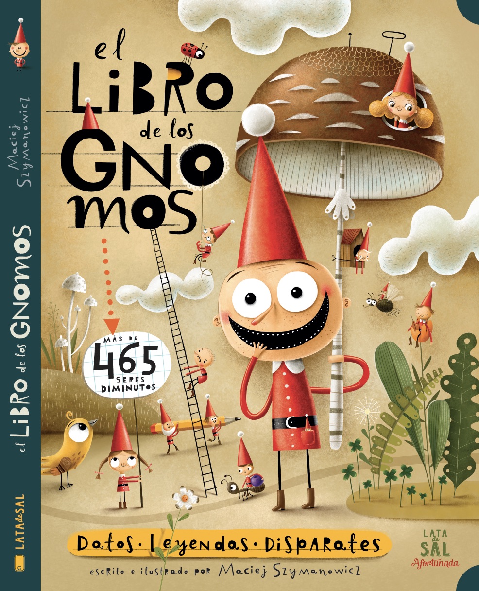 Portada del Libro El Libro De Los Gnomos de Maciej Szymanowicz - 9788494992650
