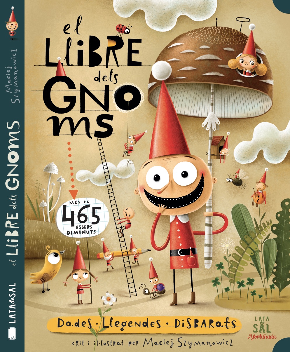 Portada del Libro El Llibre Dels Gnoms de Maciej Szymanowicz - 9788412078039