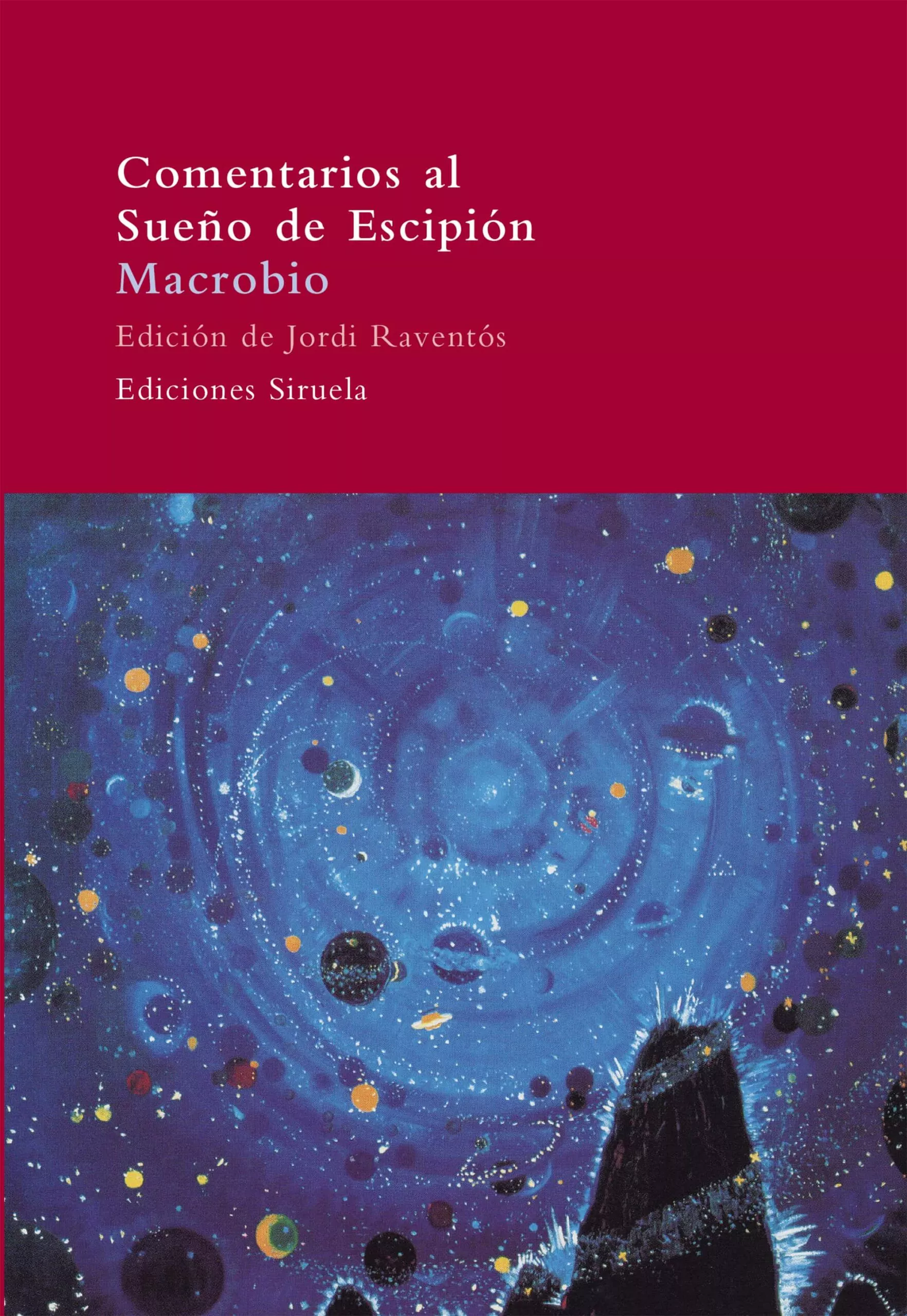 Portada del Libro Comentarios Al Sueño De Escipion de Macrobio - 9788478449262