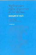 Portada del Libro Reflexiones Sobre El Proceso De La Reina de Madame De Stael - 9788496258785
