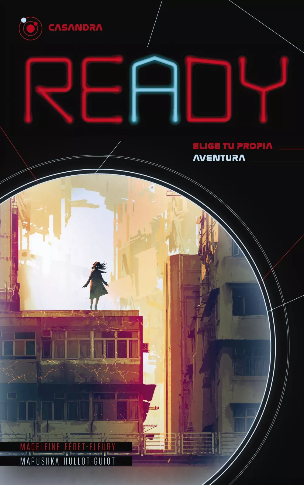 Portada del Libro Ready: Casandra (Elige Tu Propia Aventura) de Madeleine Feret Fleury - 9788469848654
