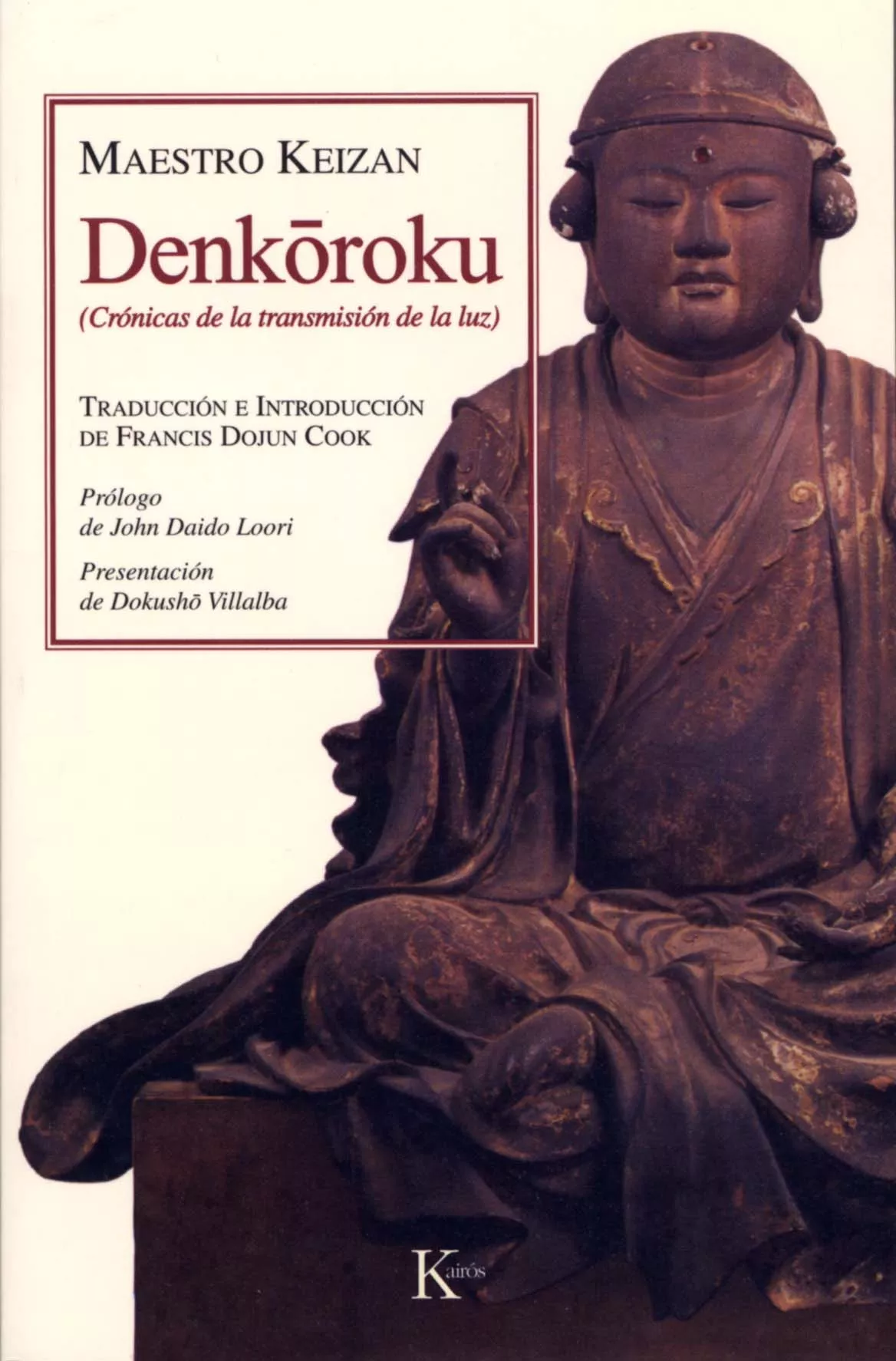 Portada del Libro Denkoroku de Maestro Keizan - 9788472456204