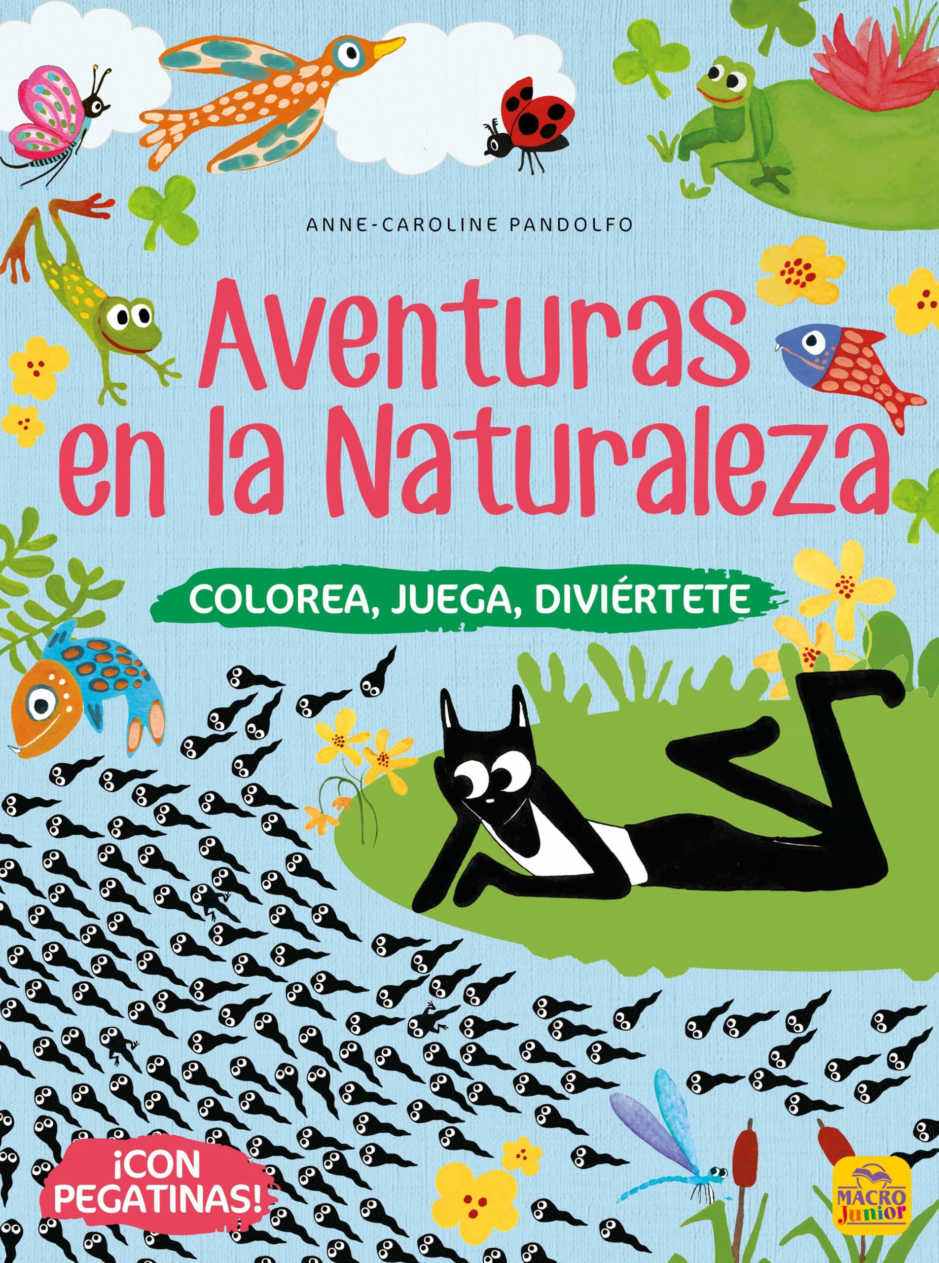 Portada del Libro Aventuras En La Naturaleza de Magali Attiogbe - 9788417080624