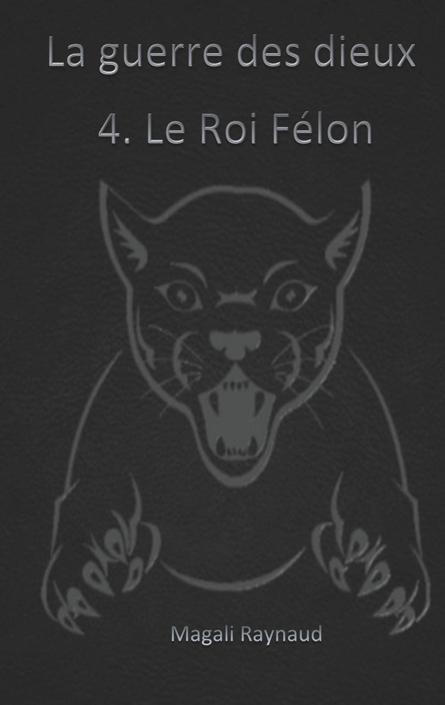 Portada del Libro Le Roi Félon de Magali Raynaud - 9782322134137