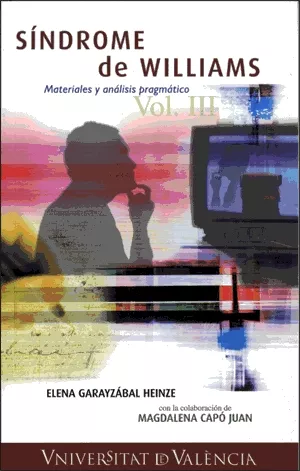 Portada del Libro Sindrome De Williams (Vol. Iii) de Magdalena Capo Juan - 9788437063201