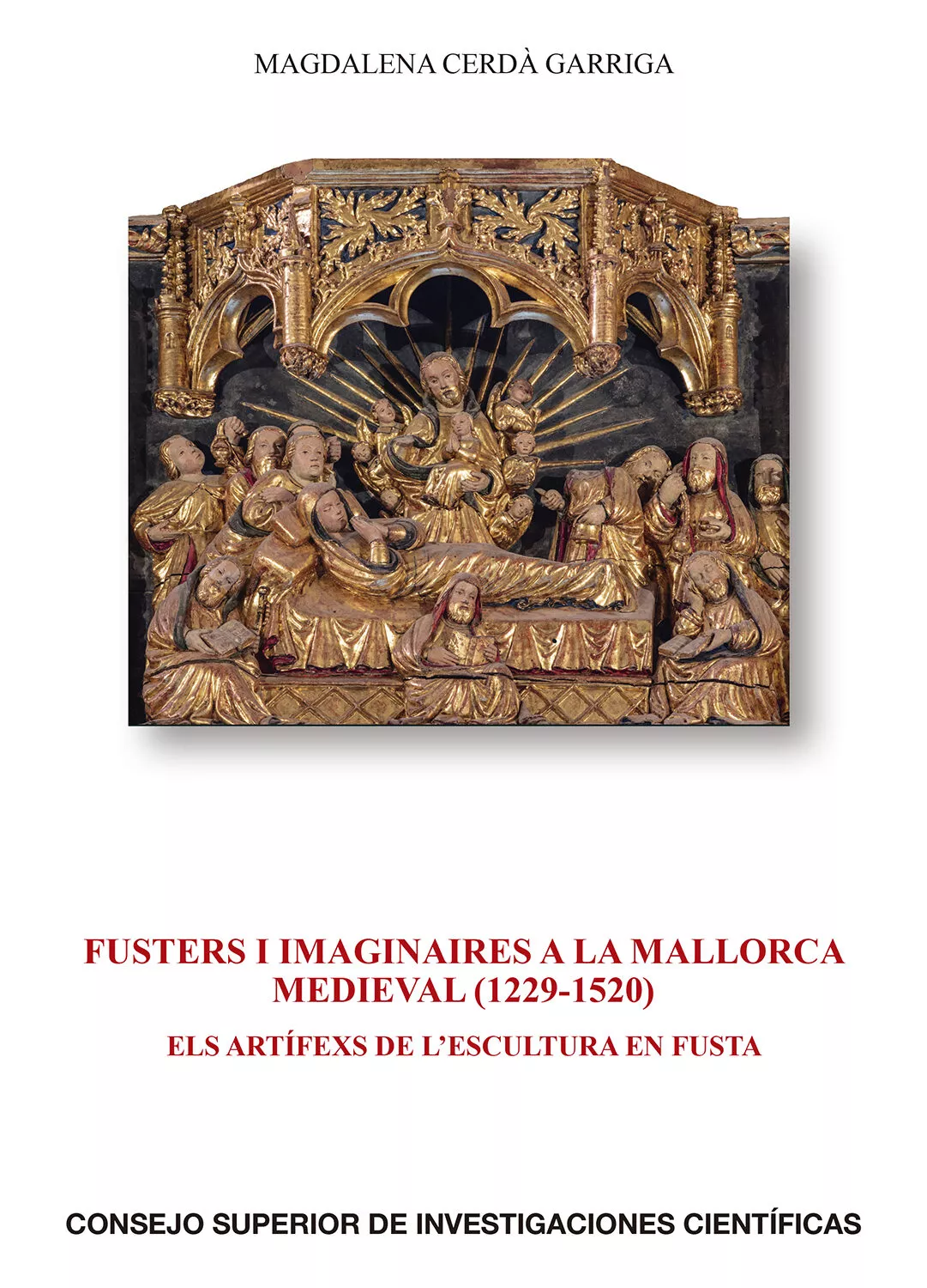 Portada del Libro Fusters I Imaginaires A La Mallorca Medieval (1229-1520). Els Art Ifex de Magdalena Cerda Garriga - 9788400105365