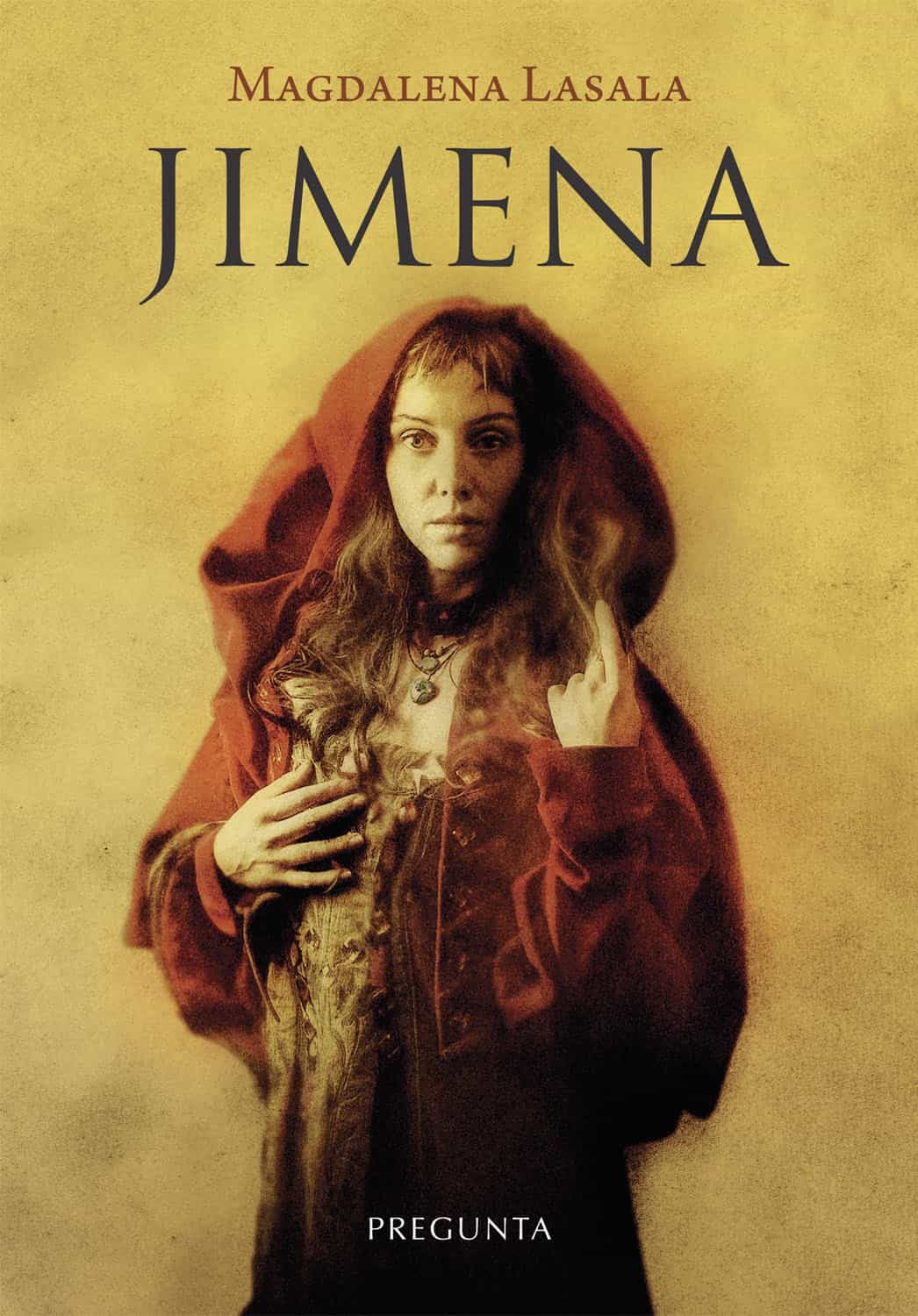 Portada del Libro Jimena de Magdalena Lasala - 9788417532376