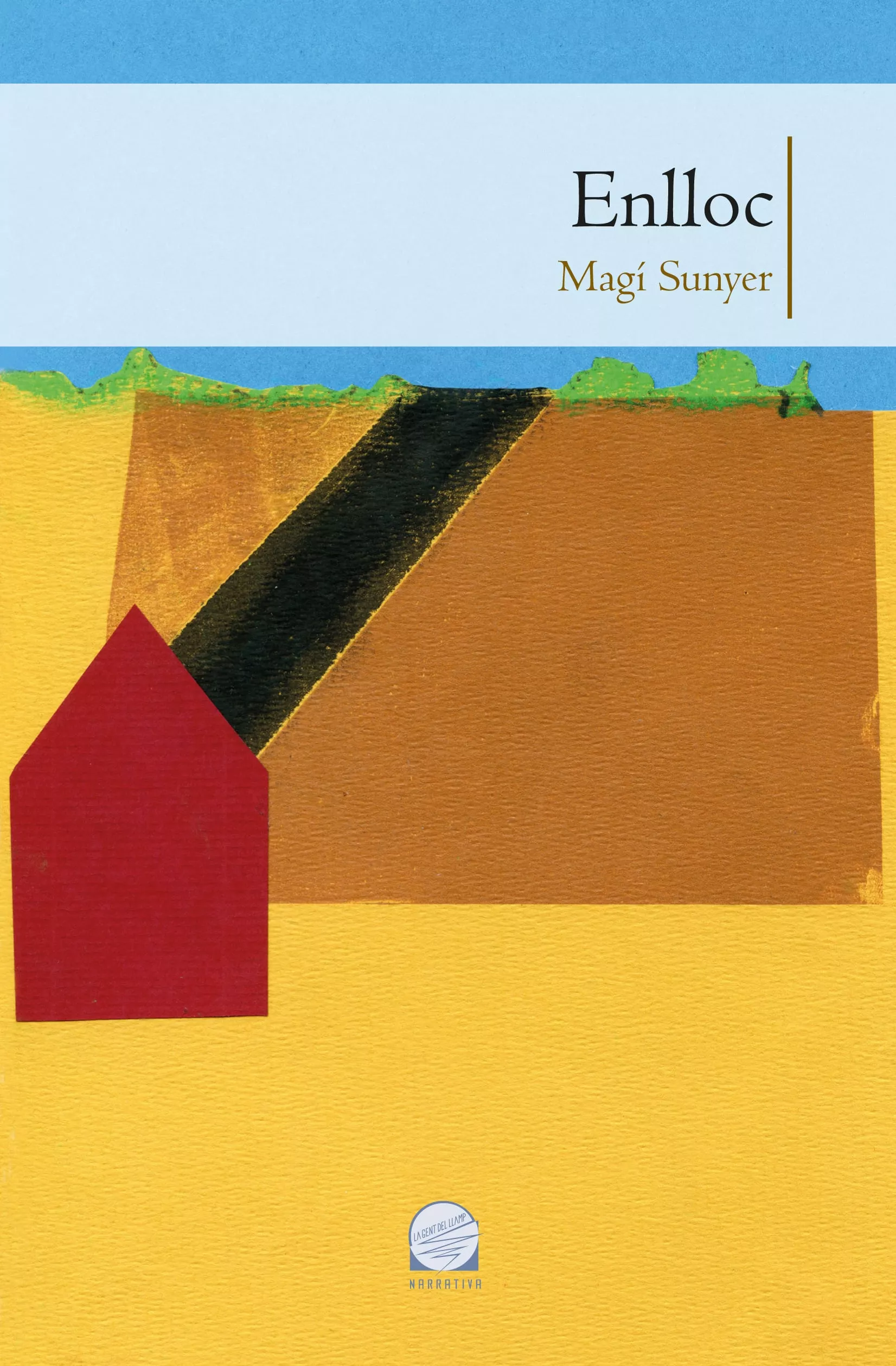 Portada del Libro Enlloc de Magi Sunyer I Molne - 9788490348611