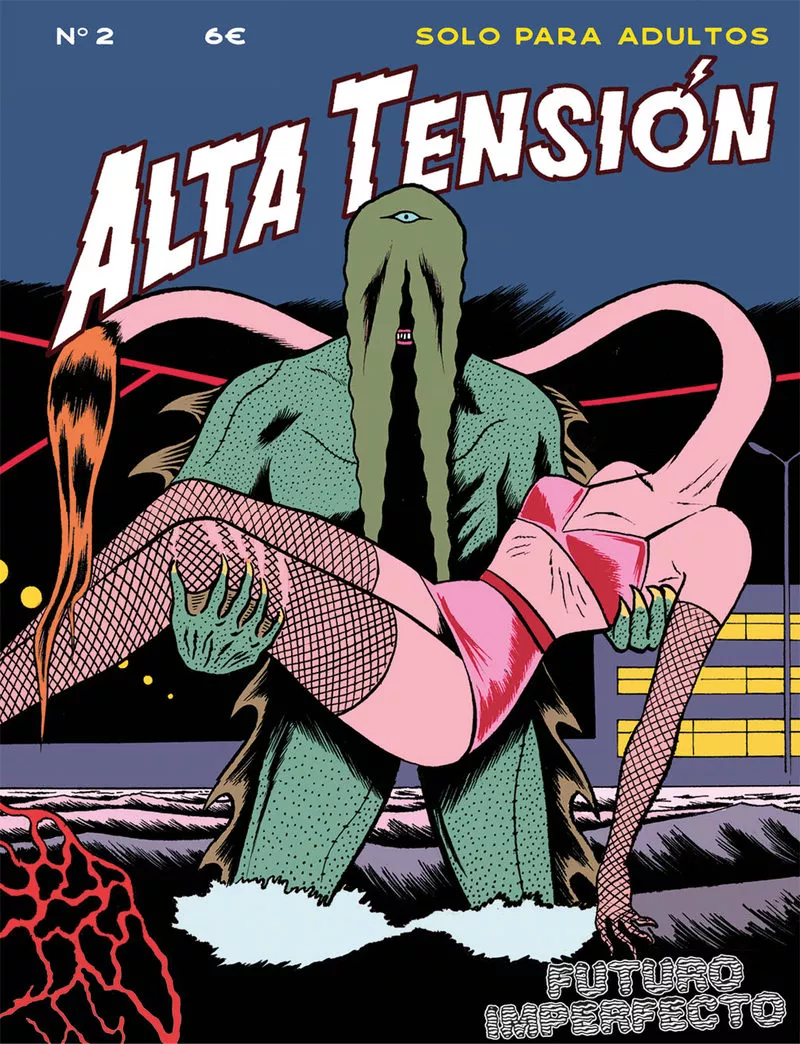 Portada del Libro Alta Tension 2 Futuro Imperfecto de Magius - 9788412096828