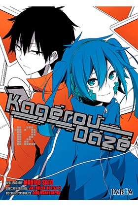 Portada del Libro Kagerou Daze 12 de Mahiro Sato - 9788418172885